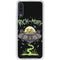 Adult Swim Rick and Morty Spaceship Galaxy A50 Clear Case
